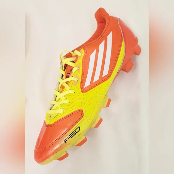 *Sold* Adidas F5 TRX FG F-50 Messi Men's Football Soccer Cleats 9.5 - Picture 8 of 13